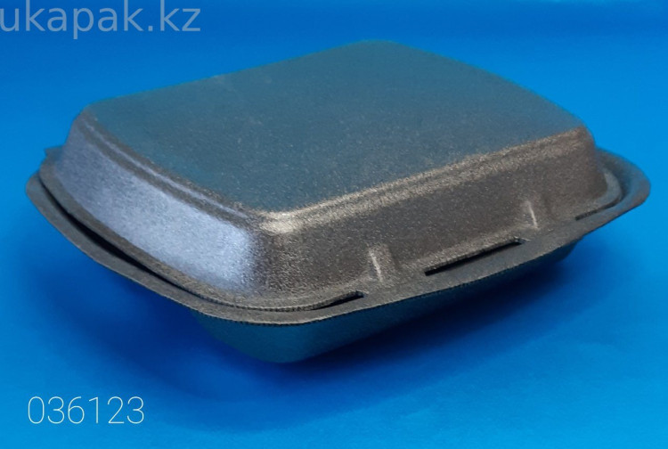 Ланч-бокс 83LB 3х-секционный черный