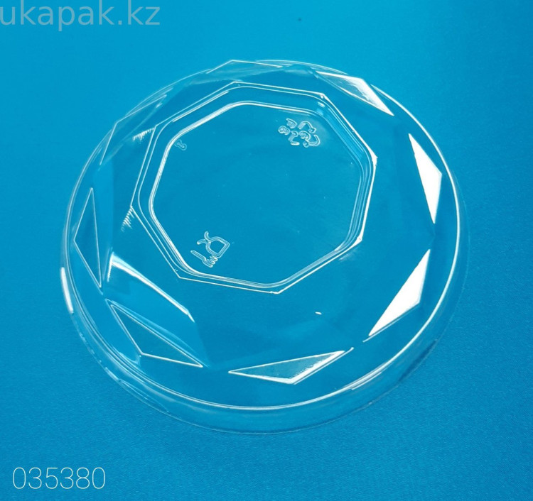 Крышка к креманке "КД-117" (1000шт/кор) 035380