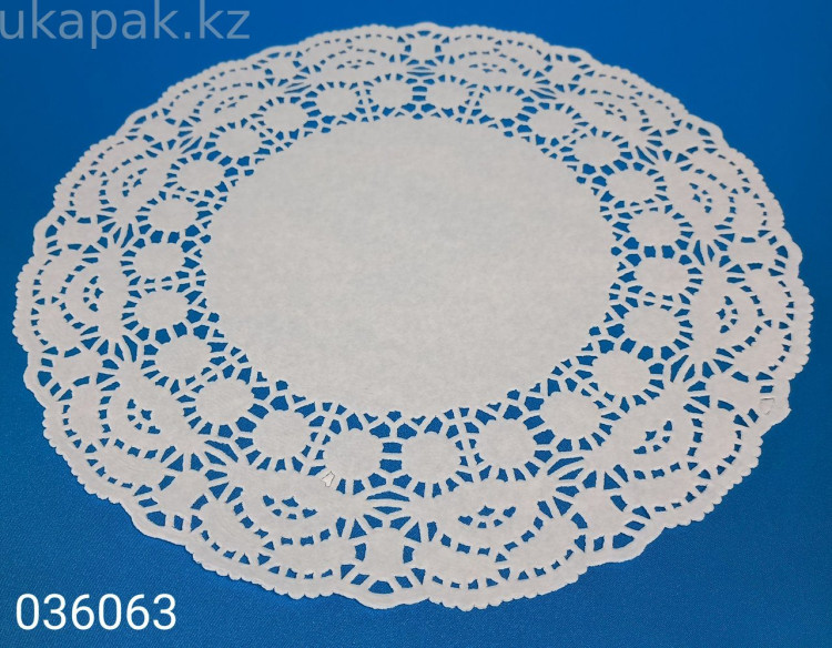 Салфетка ажурная d 26 250 2000 031739