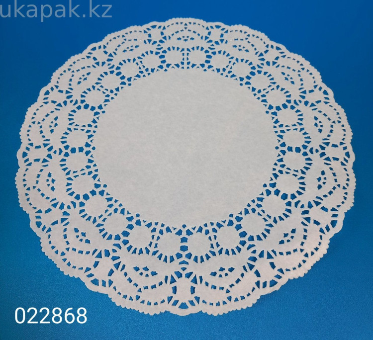 Салфетка ажурная d28