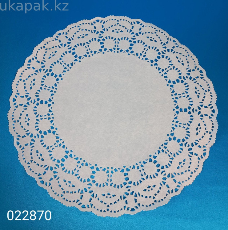 Салфетка ажурная (250 шт. в уп.) d38