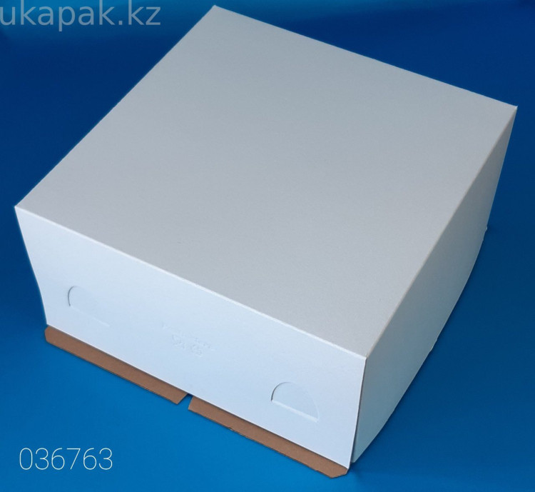 Pasticciere. Короб картонный белый 280х280х140 мм Хром-Эрзац ( 100 шт/кор )