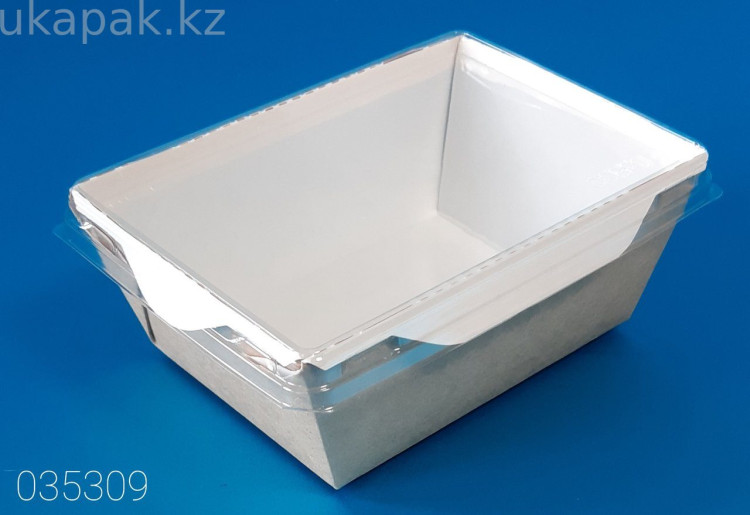 Упаковка OSQ OpSalad 450 800 шт кор 114 144 82 96 55 Крышка для OSQ OpSalad 400 450